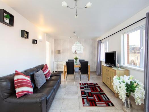 Belfast City Apartment Eksteriør bilde