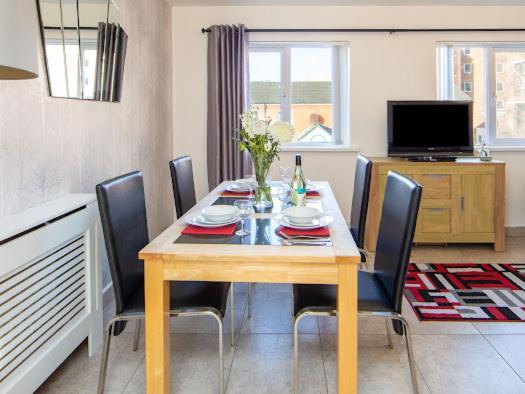 Belfast City Apartment Eksteriør bilde