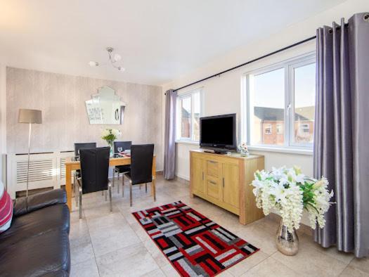 Belfast City Apartment Eksteriør bilde
