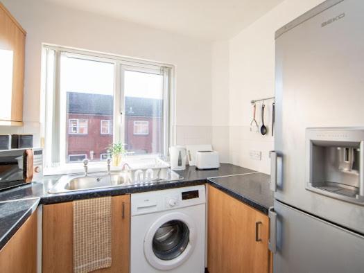 Belfast City Apartment Eksteriør bilde